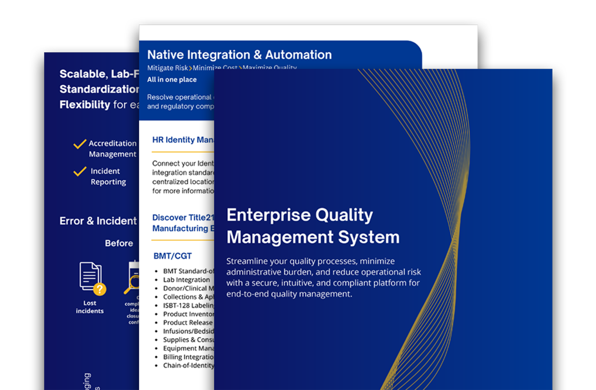 Enterprise Quality Management System
